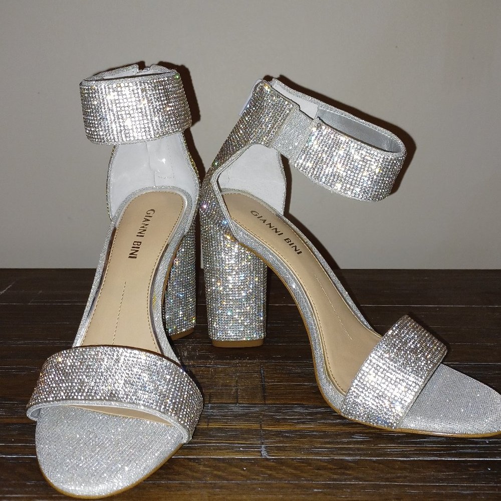 Rhinestone Heels - image 1